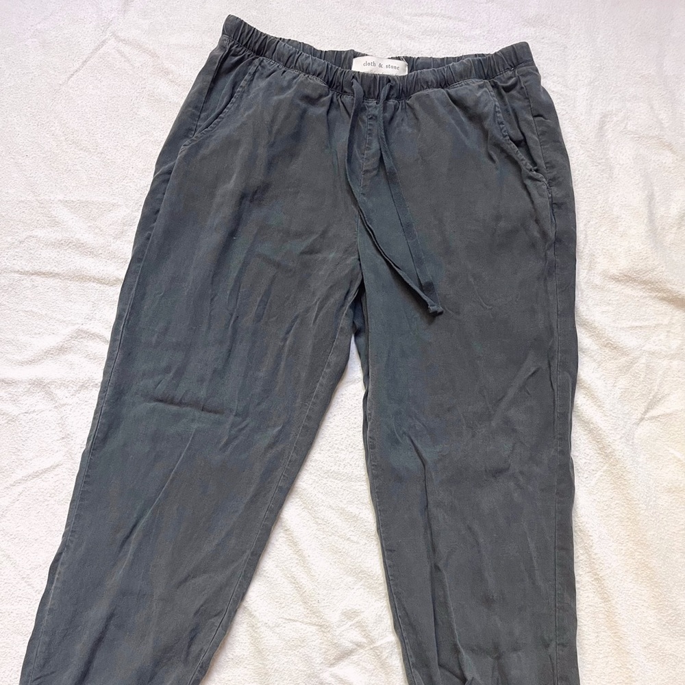 Cloth & Stone Charcoal Joggers